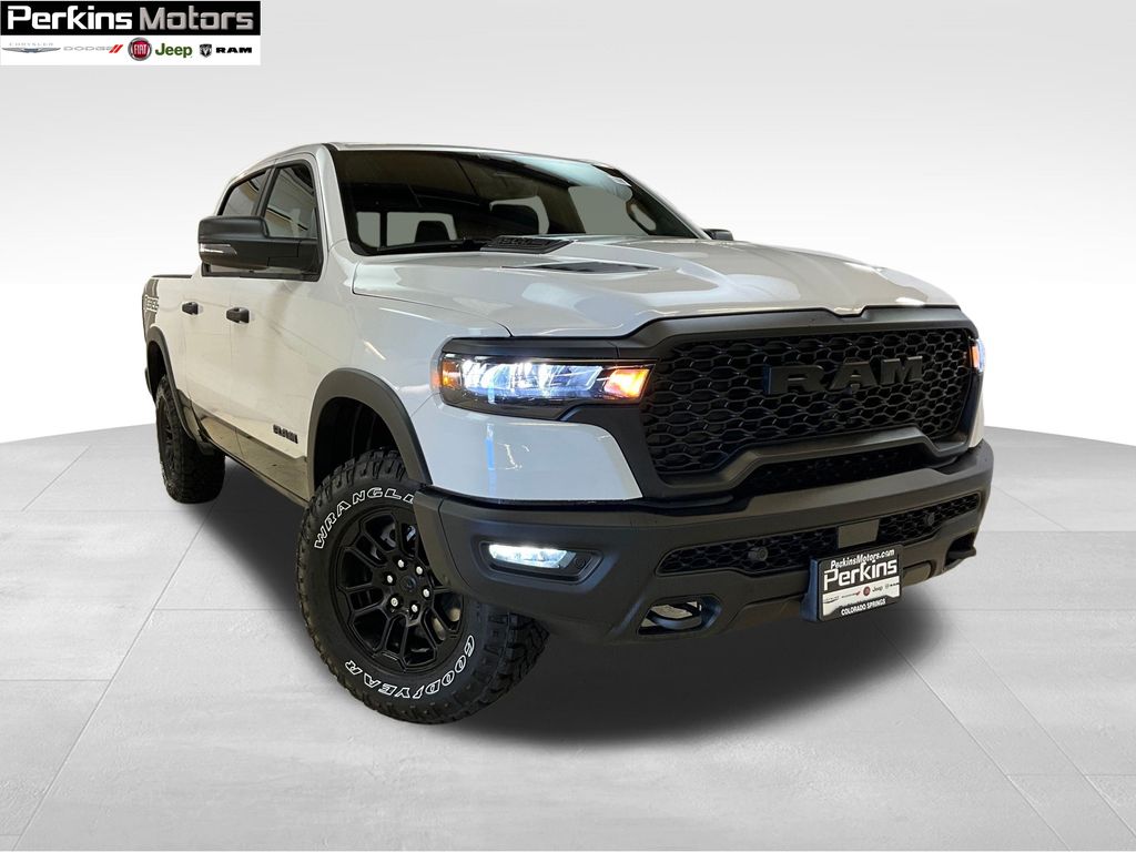 new 2025 Ram 1500 car, priced at $55,119