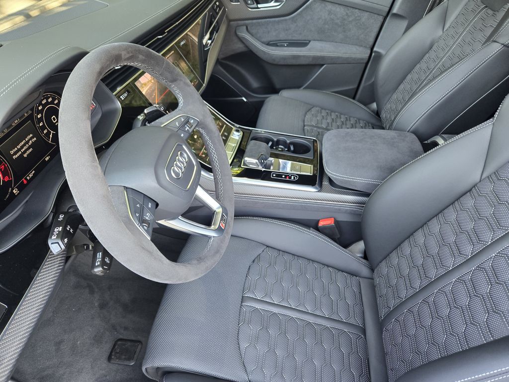 new 2025 Audi RS Q8 performance car, priced at $149,550