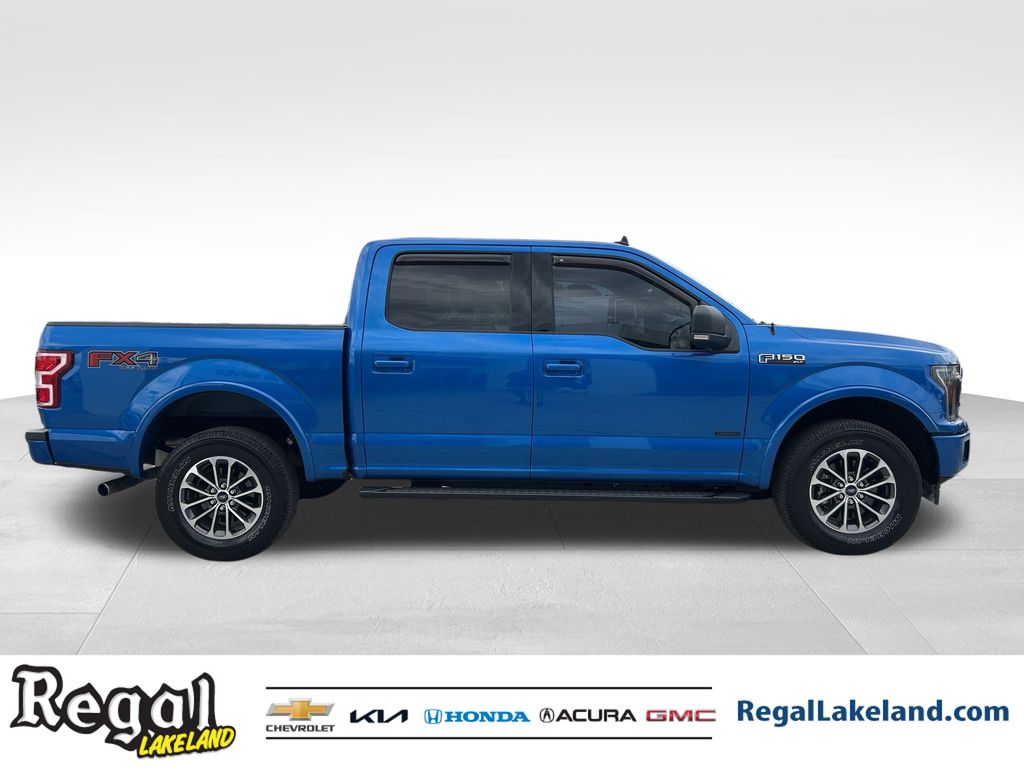 used 2020 Ford F-150 car, priced at $33,593