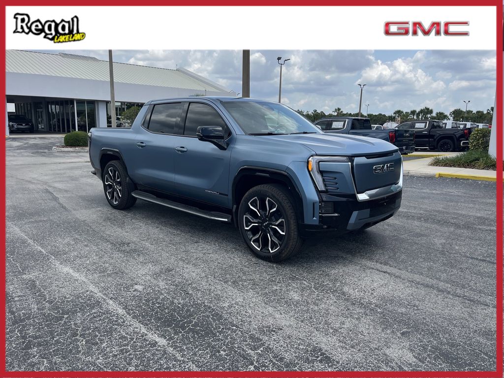 new 2025 GMC Sierra EV car, priced at $101,825