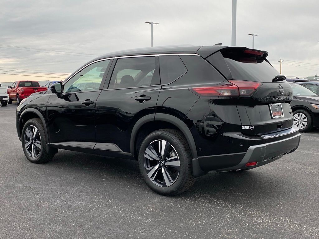 new 2024 Nissan Rogue car, priced at $30,410