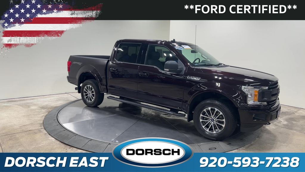 used 2020 Ford F-150 car, priced at $32,212