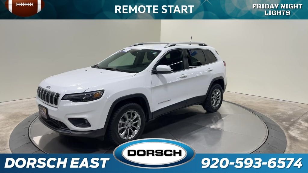 used 2020 Jeep Cherokee car, priced at $19,993