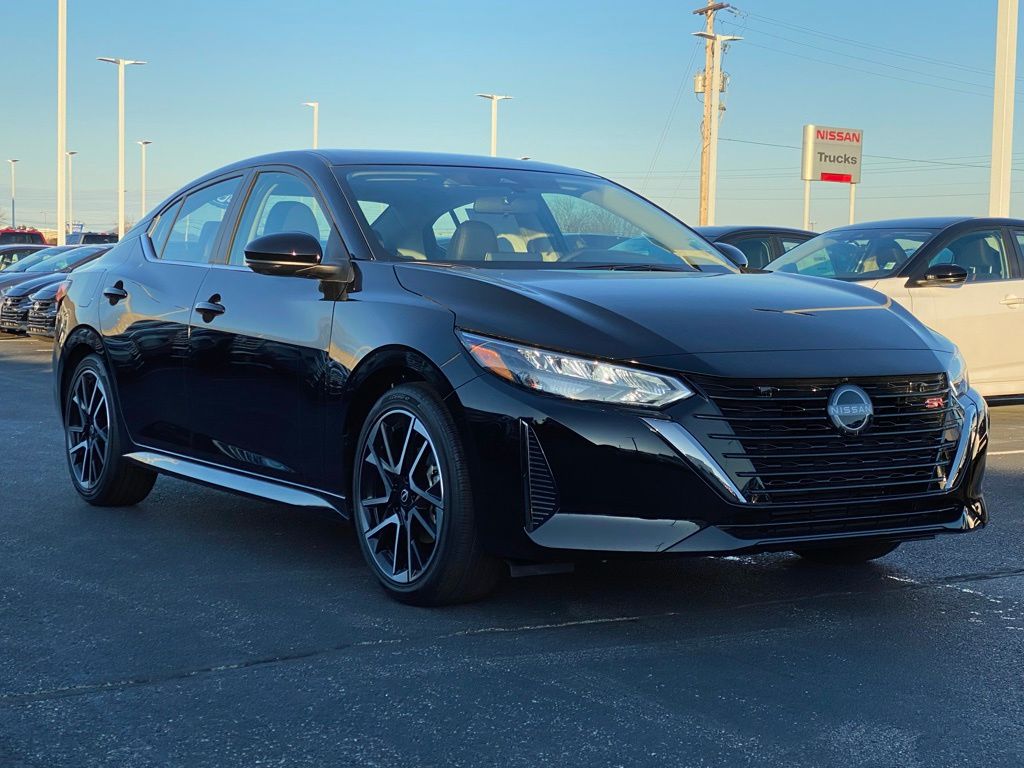 new 2025 Nissan Sentra car, priced at $27,175