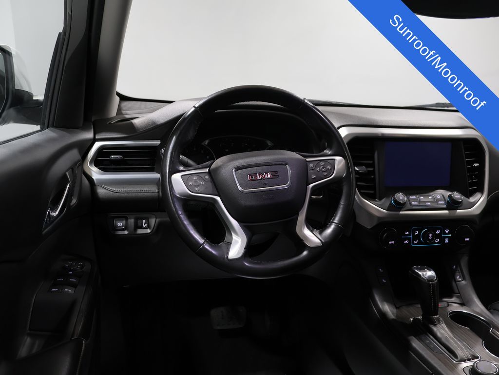 used 2018 GMC Acadia car, priced at $16,500