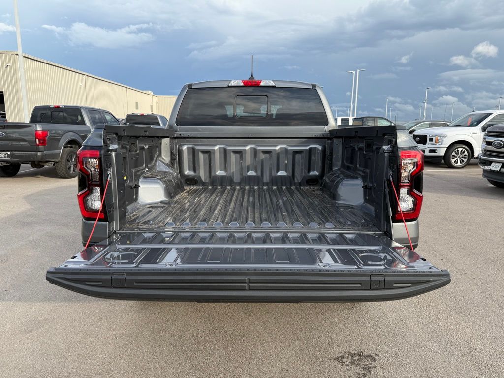 new 2024 Ford Ranger car, priced at $40,257