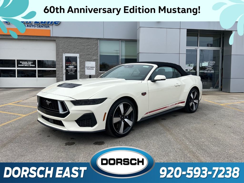 new 2025 Ford Mustang car, priced at $67,650