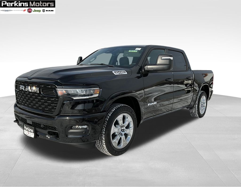 new 2025 Ram 1500 car, priced at $50,539