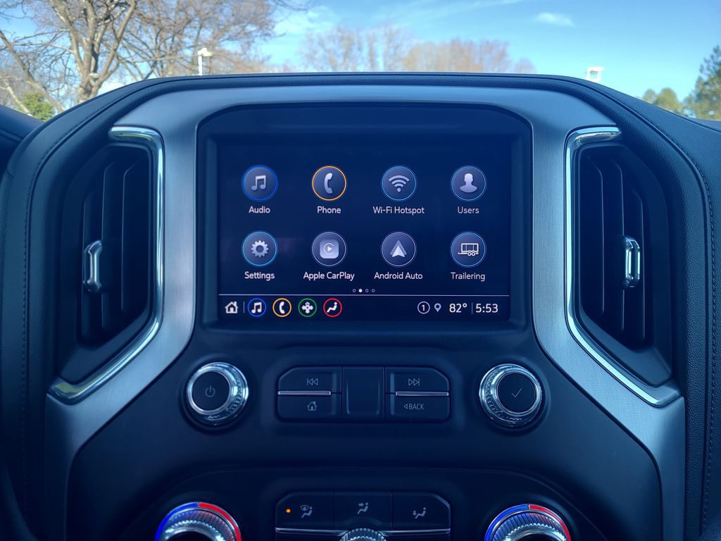 used 2021 GMC Sierra 1500 car, priced at $41,952