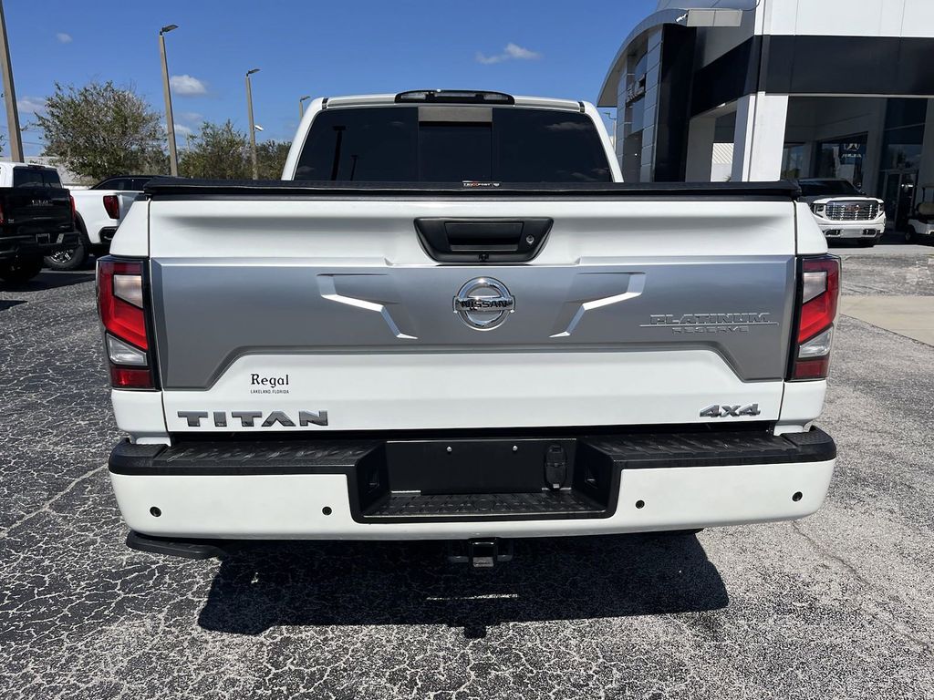 used 2021 Nissan Titan car, priced at $38,000