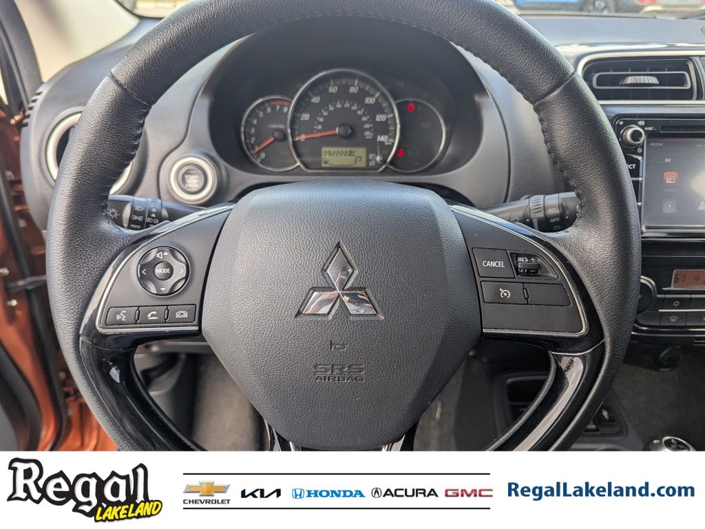 used 2019 Mitsubishi Mirage car, priced at $7,593