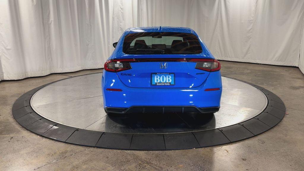 new 2026 Honda Civic car, priced at $29,445