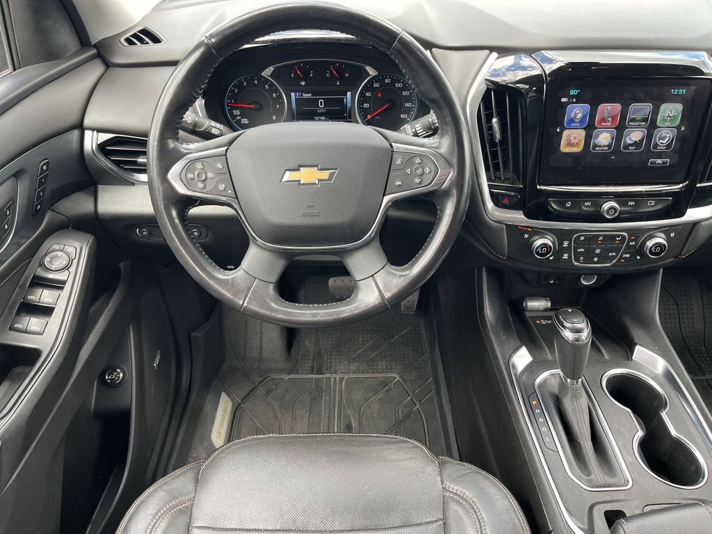 used 2019 Chevrolet Traverse car, priced at $17,991