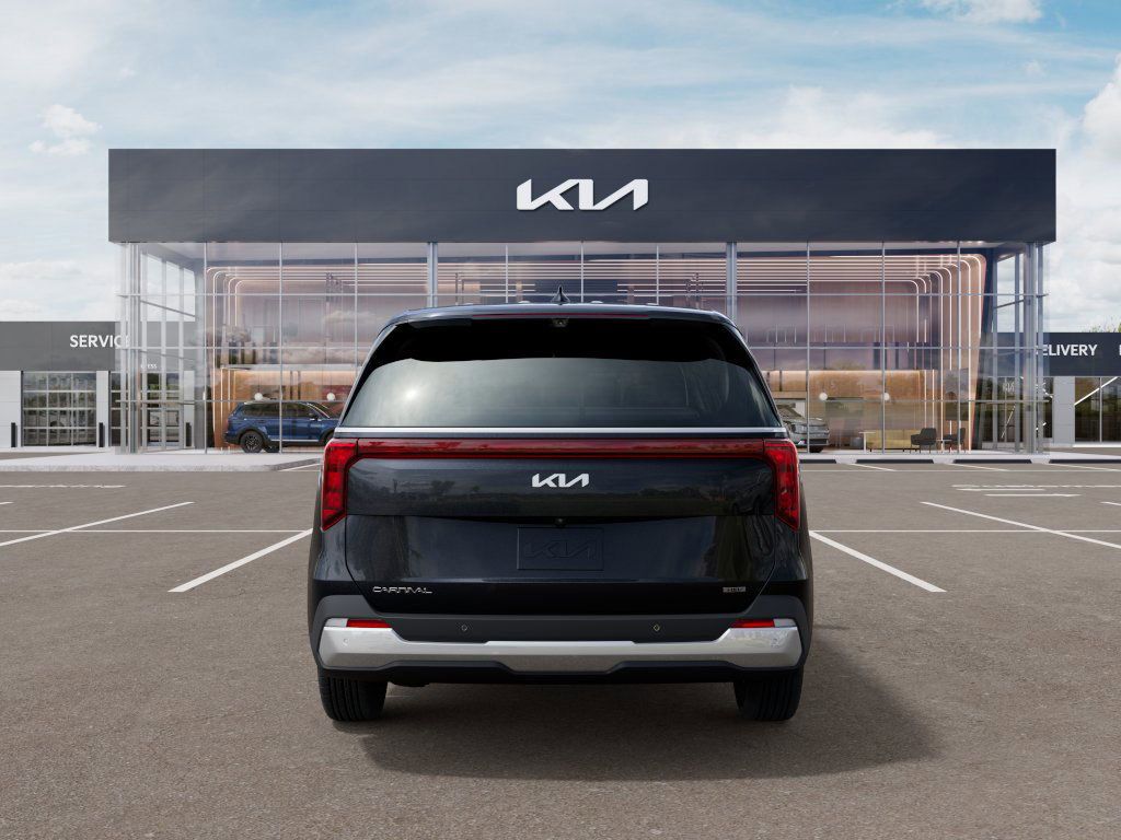 new 2025 Kia Carnival Hybrid car, priced at $38,850