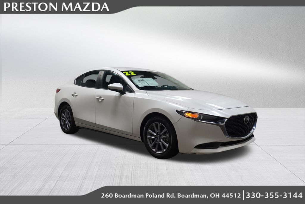 used 2022 Mazda Mazda3 car, priced at $19,293