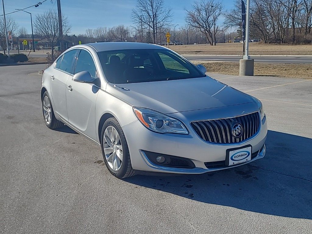 used 2015 Buick Regal car, priced at $10,897