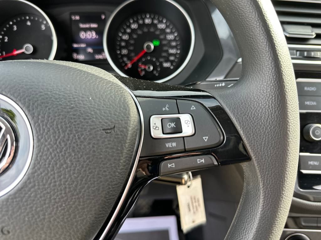 used 2021 Volkswagen Tiguan car, priced at $17,937
