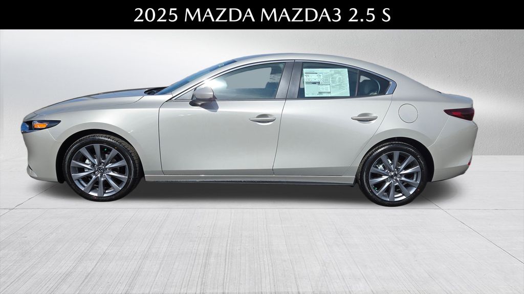 new 2025 Mazda Mazda3 car, priced at $27,600