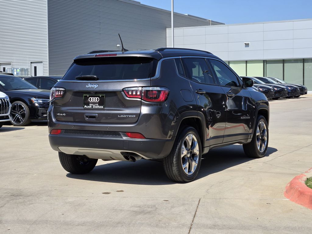 used 2019 Jeep Compass car, priced at $18,944