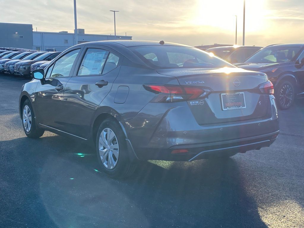 new 2025 Nissan Versa car, priced at $20,319