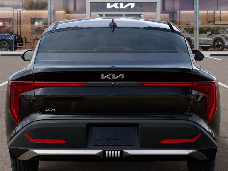 new 2025 Kia K4 car, priced at $21,806