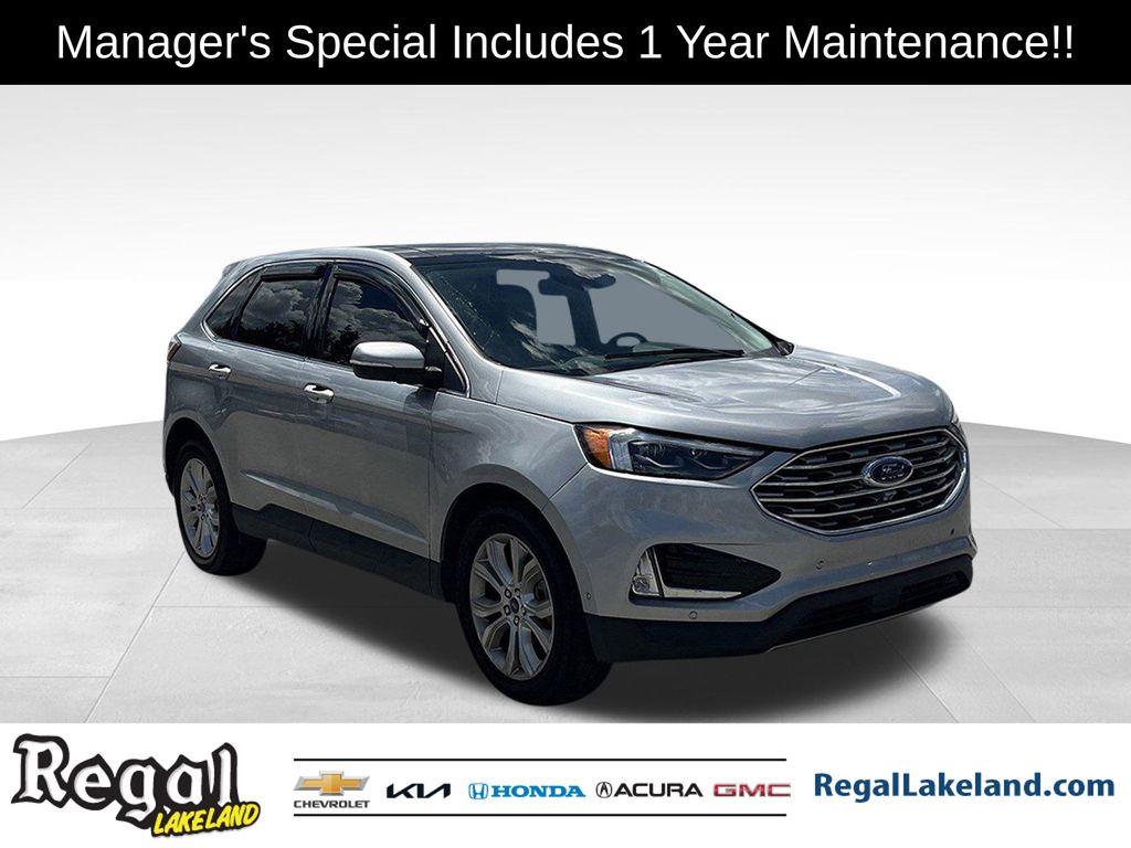 used 2021 Ford Edge car, priced at $21,495