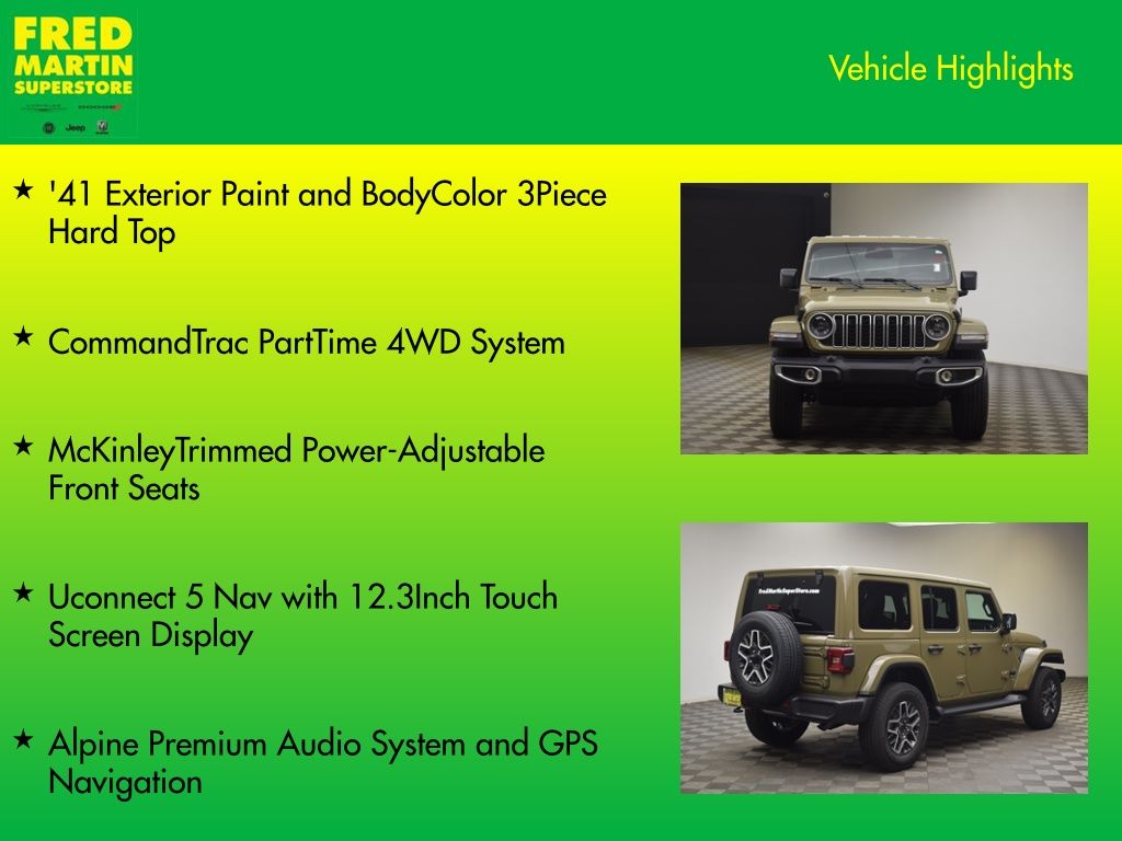 new 2026 Jeep Wrangler car, priced at $53,185