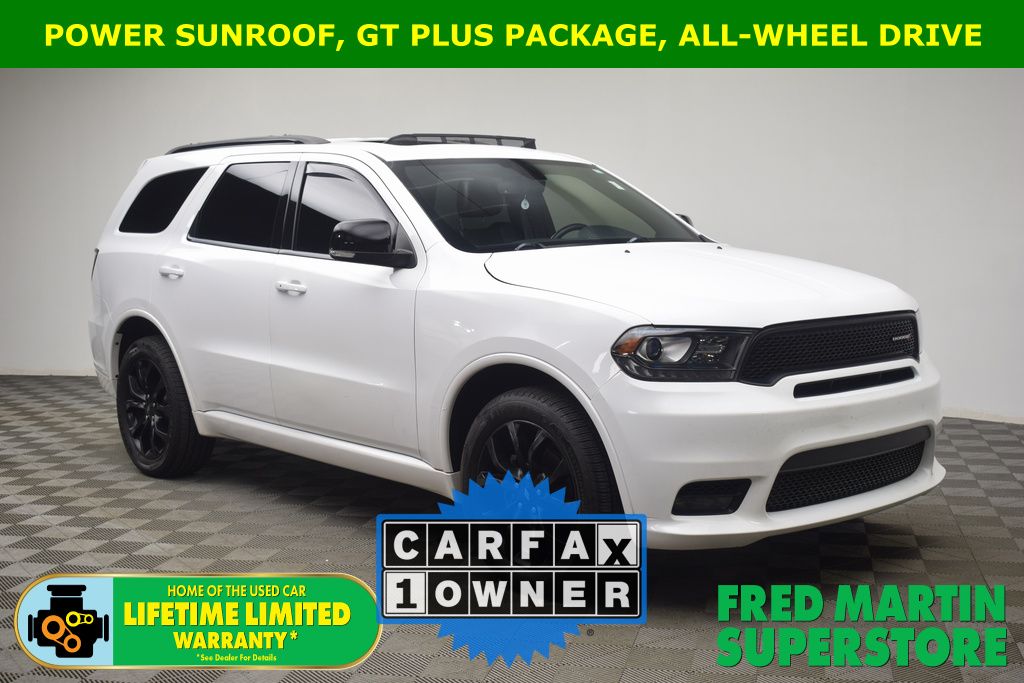 used 2019 Dodge Durango car, priced at $24,600