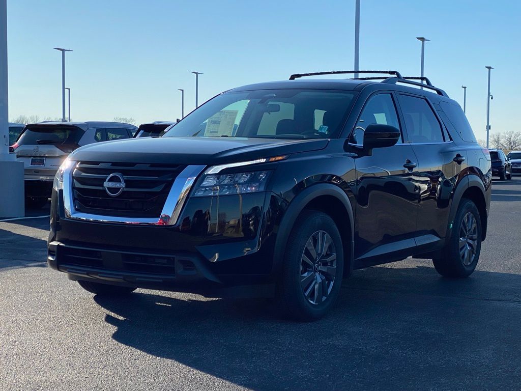 new 2025 Nissan Pathfinder car, priced at $38,396