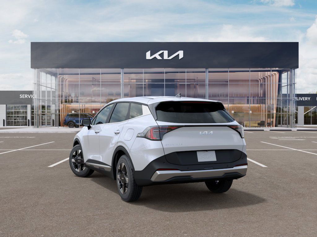 new 2026 Kia Sportage car, priced at $30,760
