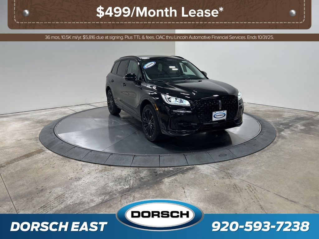 new 2026 Lincoln Corsair car, priced at $61,585