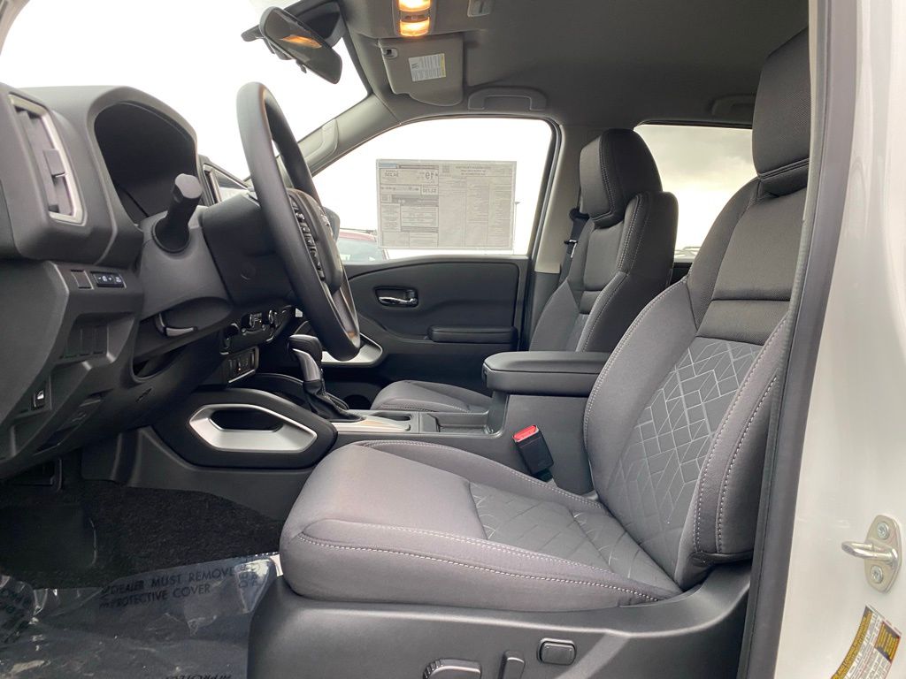 new 2025 Nissan Frontier car, priced at $38,227