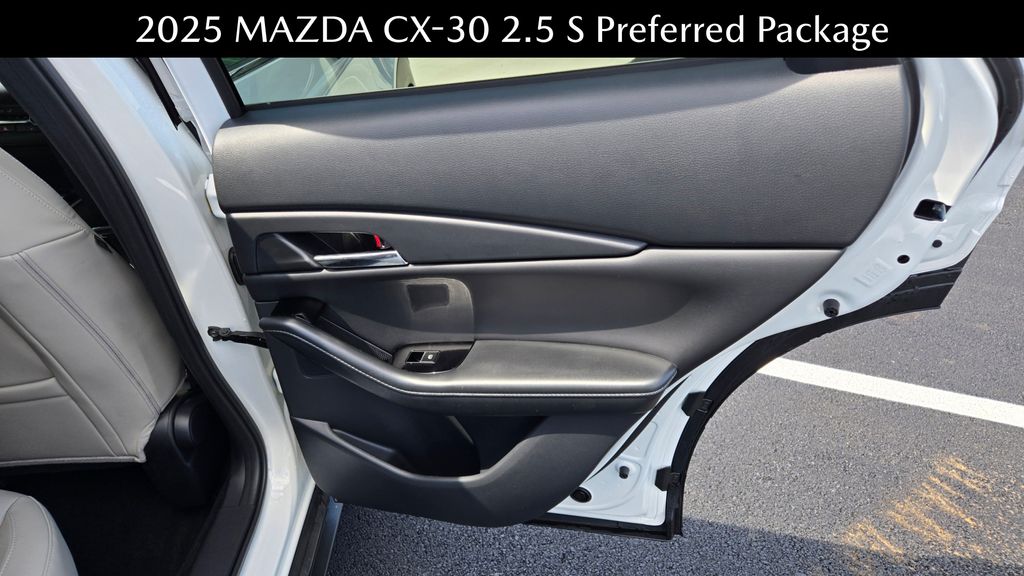 new 2025 Mazda CX-30 car, priced at $30,034