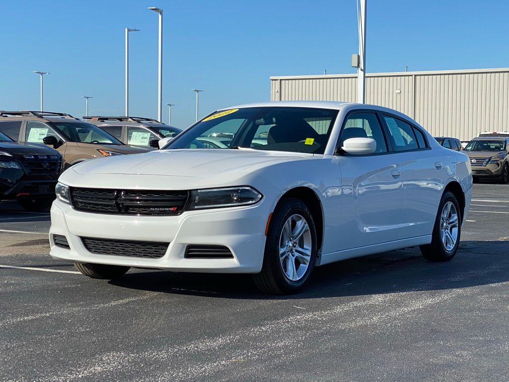 used 2022 Dodge Charger car, priced at $22,000