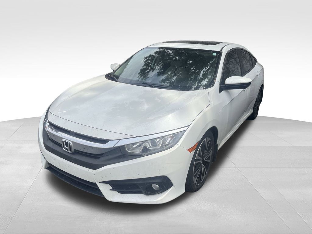 used 2018 Honda Civic car, priced at $14,991