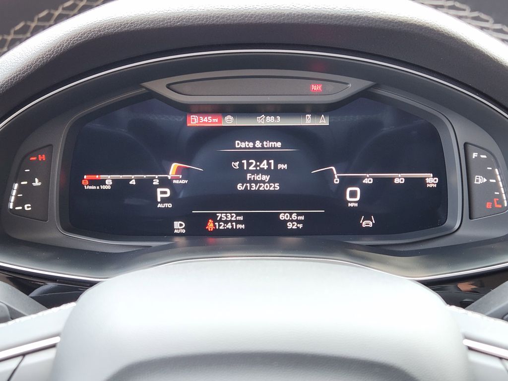 used 2025 Audi Q7 car, priced at $57,991