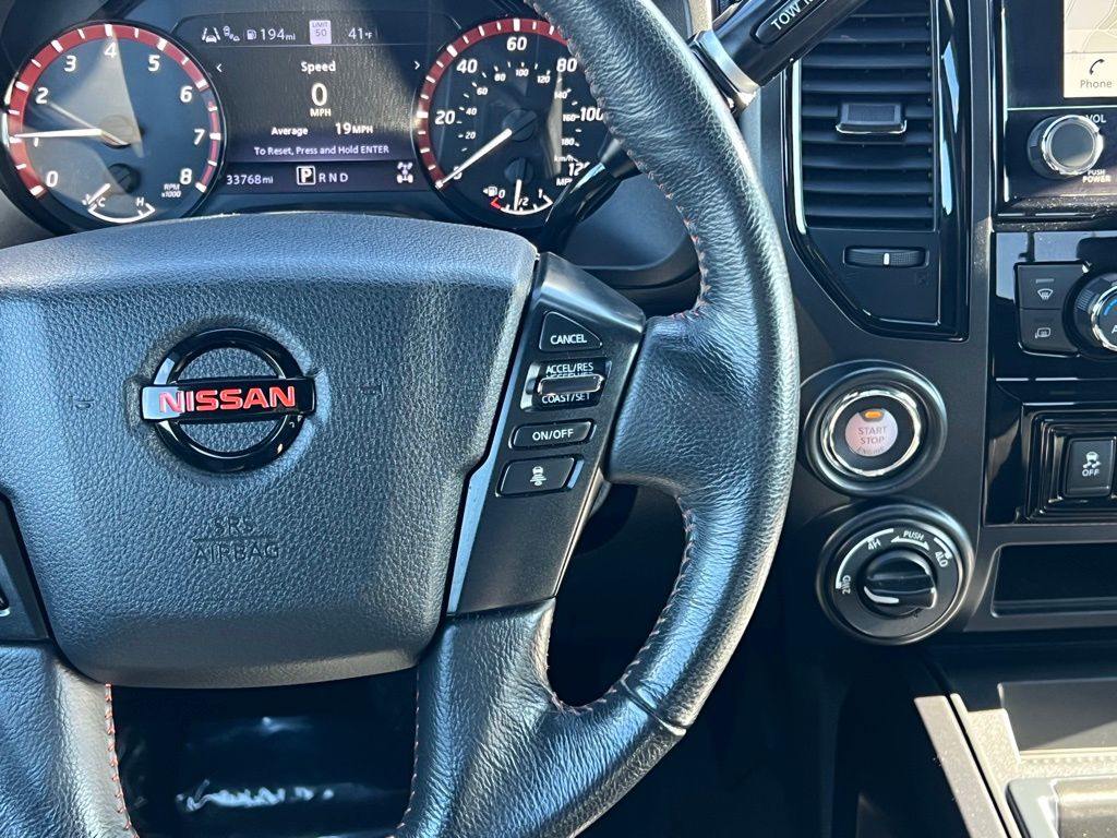 used 2022 Nissan Titan car, priced at $39,000