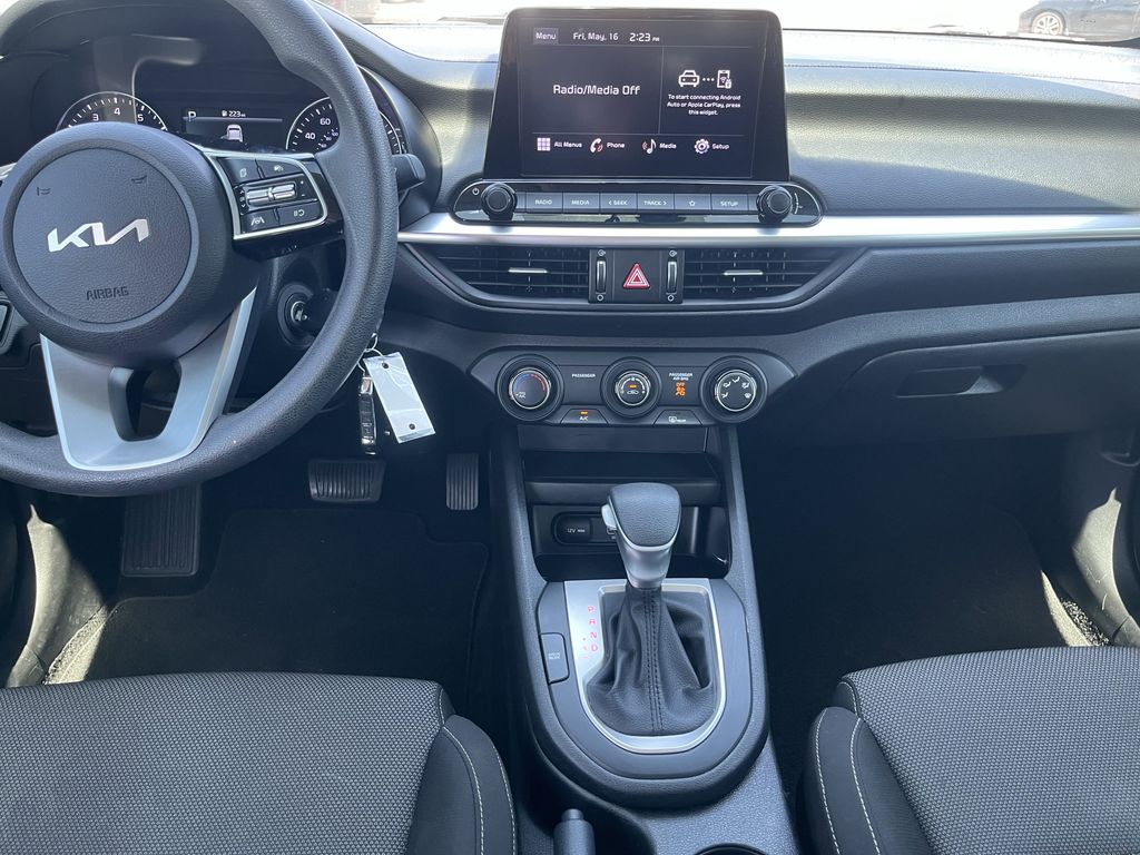 used 2023 Kia Forte car, priced at $17,591
