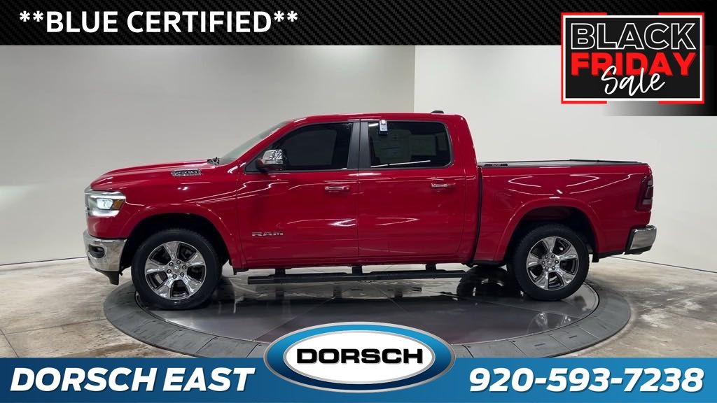 used 2019 Ram 1500 car, priced at $32,392