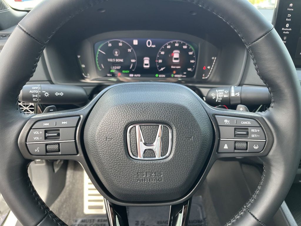 used 2024 Honda Accord Hybrid car, priced at $32,991