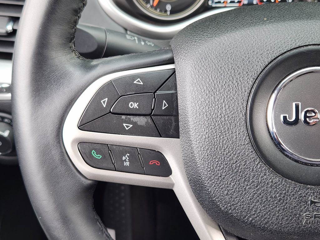 used 2017 Jeep Cherokee car, priced at $17,691