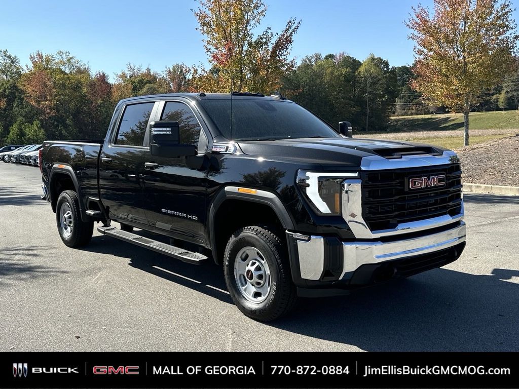 new 2024 GMC Sierra 2500HD car, priced at $59,495