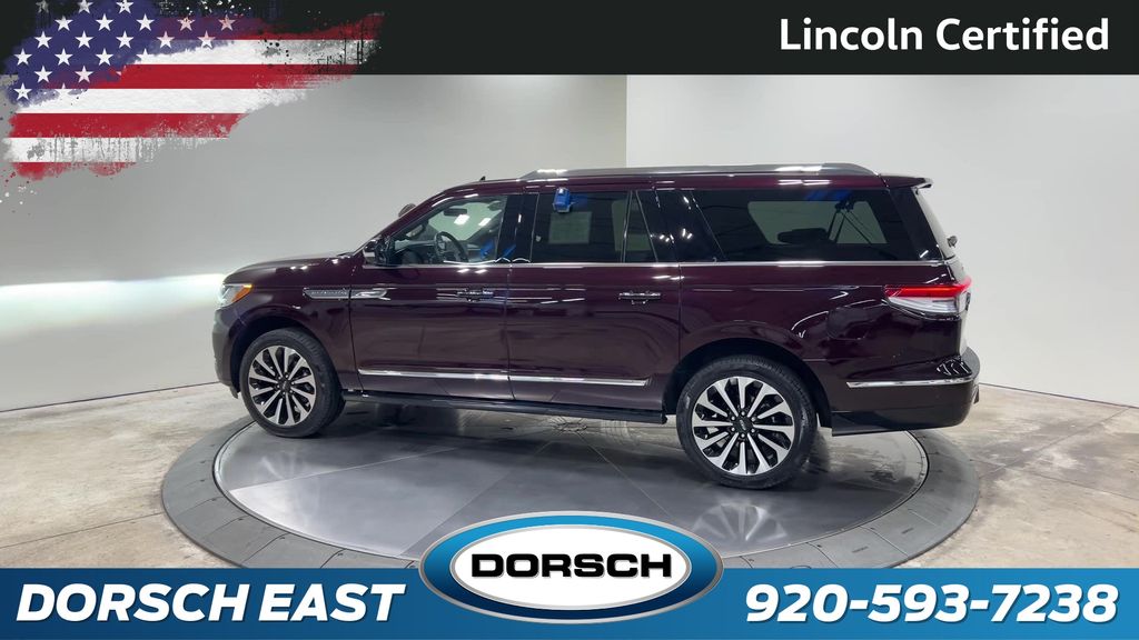 used 2023 Lincoln Navigator car, priced at $72,675