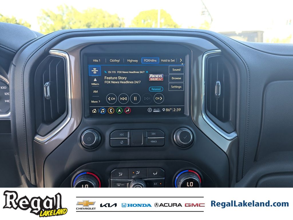 used 2020 Chevrolet Silverado 1500 car, priced at $35,695