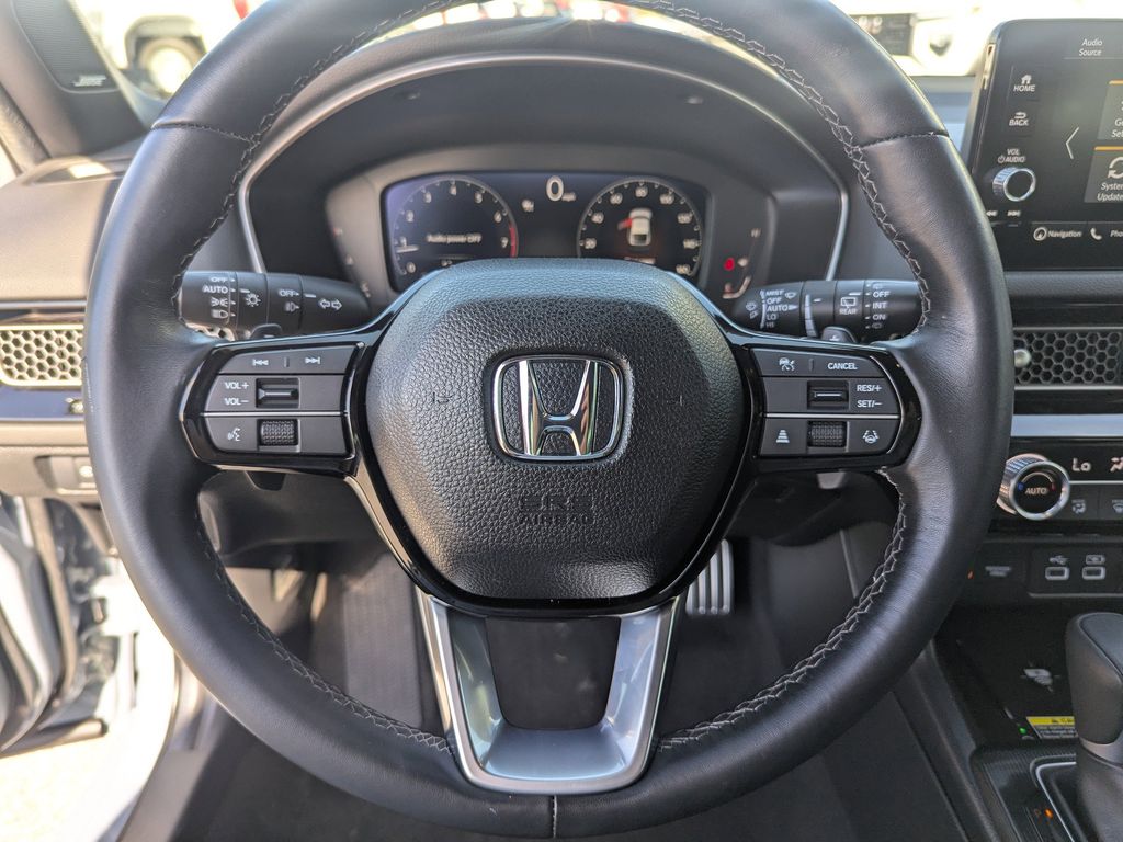 used 2024 Honda Civic car, priced at $26,991