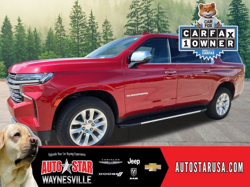 used 2024 Chevrolet Suburban car, priced at $71,990