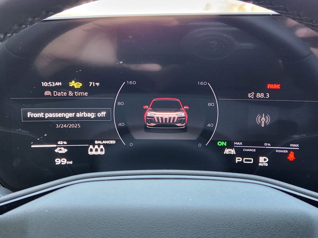 new 2025 Audi e-tron car, priced at $73,245