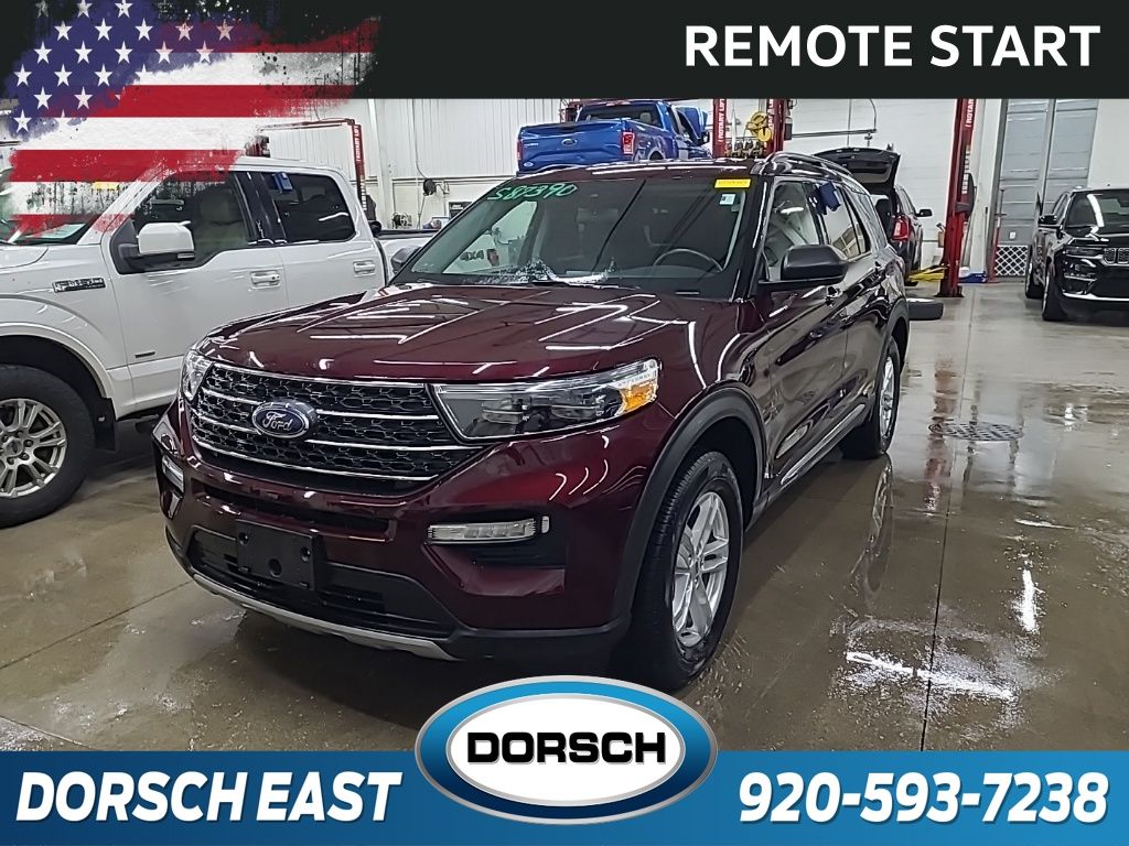 used 2022 Ford Explorer car, priced at $34,951
