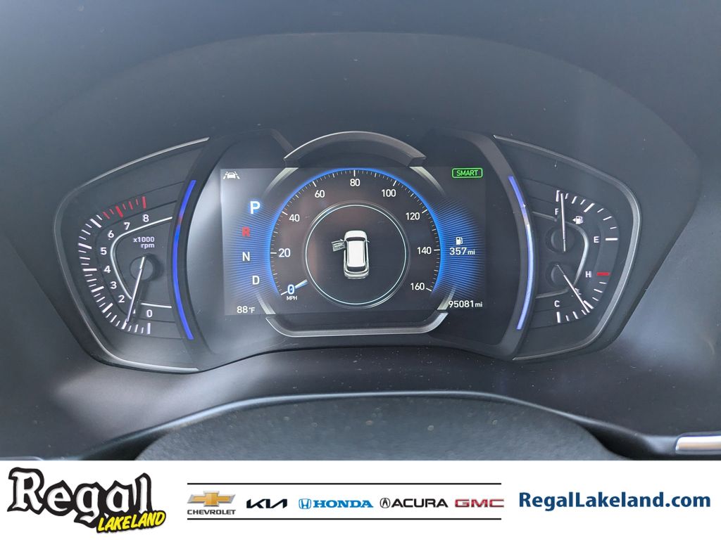 used 2019 Hyundai Santa Fe car, priced at $12,794