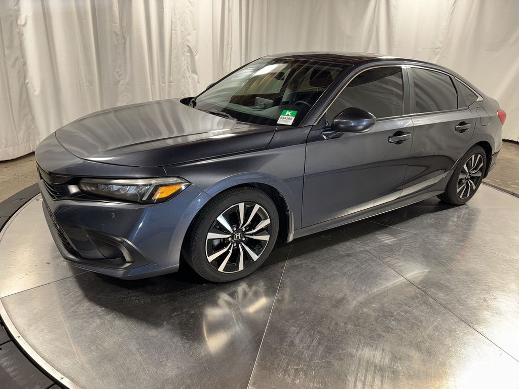 used 2022 Honda Civic car, priced at $24,983